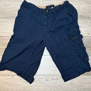 Tommy Hilfiger Women's Plus Size Cargo Shorts Size 20 Button Fly